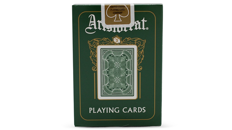 Aristocrat Green Edition Playing Cards - Image 5