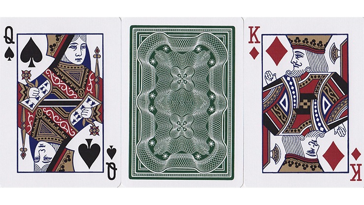 Aristocrat Green Edition Playing Cards - Image 6