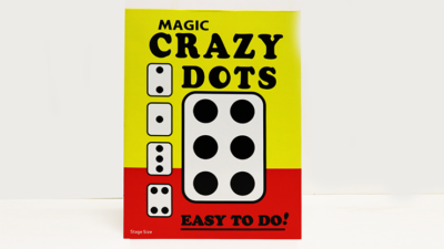 CRAZY DOTS, Stage Size by Murphy's Magic