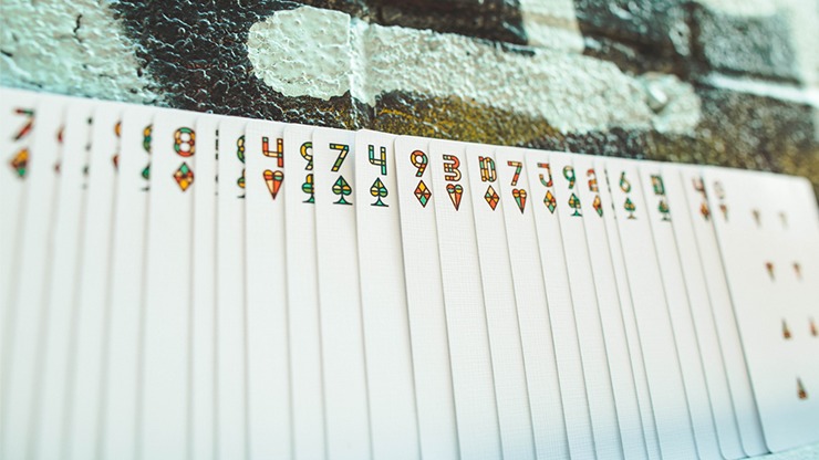 Bloodlines, Emerald Green Playing Cards by Riffle Shuffle - Image 2