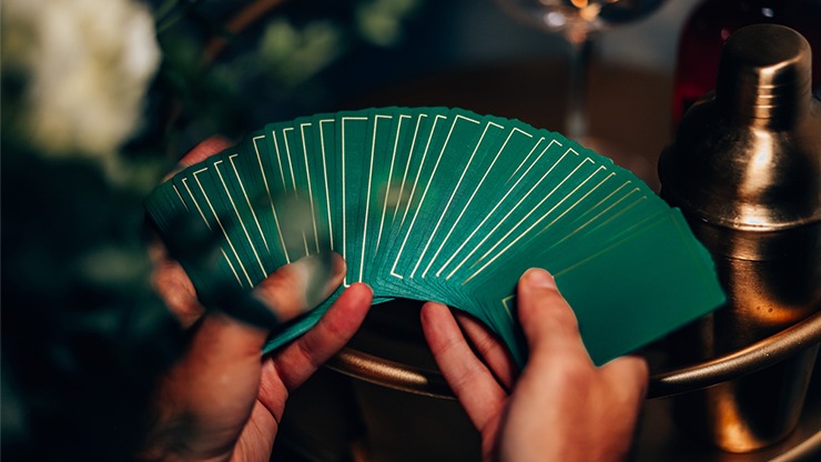 NOC Out: Green and Gold Playing Cards - Image 3