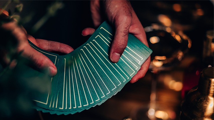 NOC Out: Green and Gold Playing Cards - Image 4