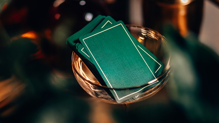 NOC Out: Green and Gold Playing Cards - Image 6