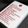 53 Films Playing Cards by Mark Shortland - Image 6