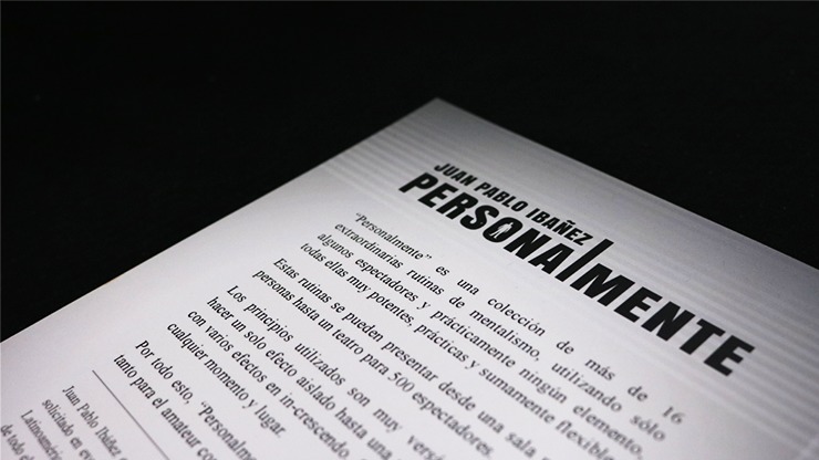 PERSONALMENTE by Juan Pablo Iba - Image 2