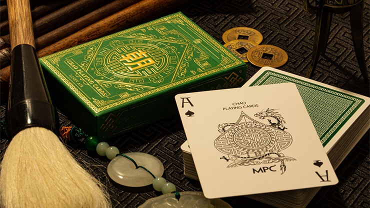 Chao, Green Playing Cards by MPC - Image 3