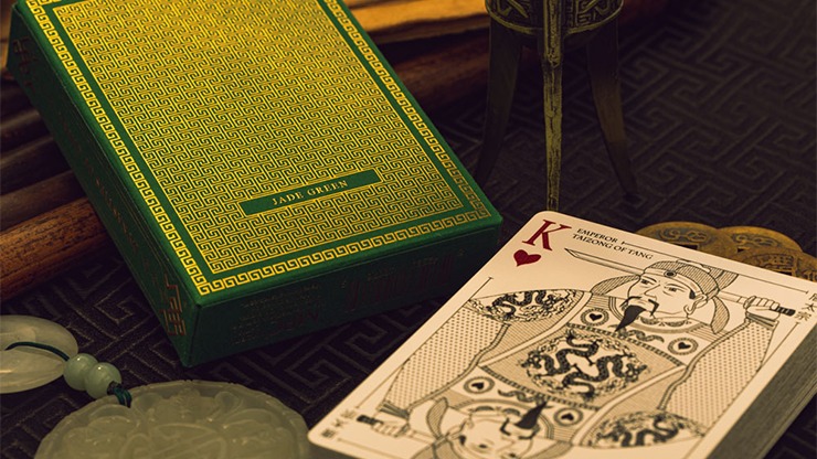 Chao, Green Playing Cards by MPC - Image 4