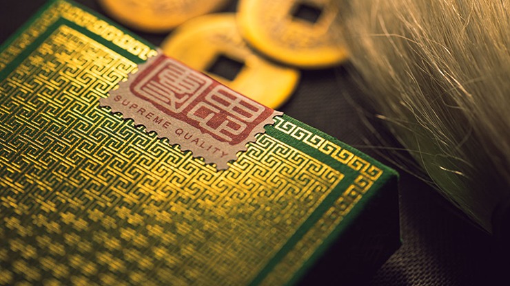 Chao, Green Playing Cards by MPC - Image 5
