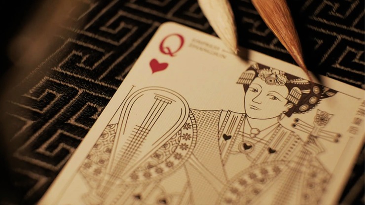 Chao, Green Playing Cards by MPC - Image 6