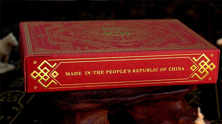 Chao, Red Playing Cards by MPC - Image 2