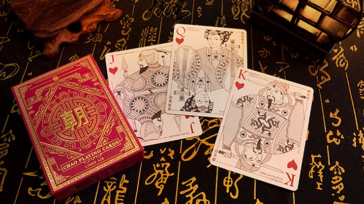 Chao, Red Playing Cards by MPC - Image 3