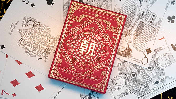 Chao, Red Playing Cards by MPC
