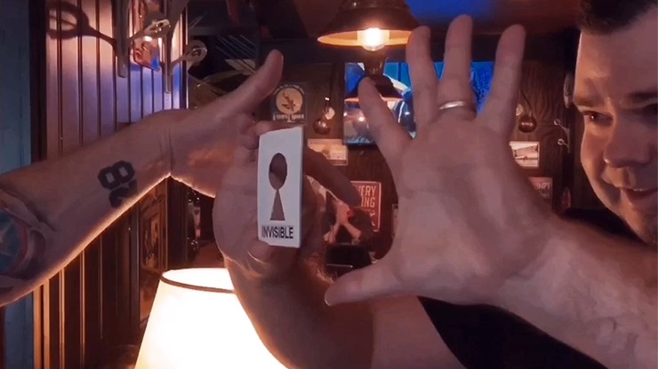 BLINDED RED, Gimmick and Online Instructions by Mickael Chatelain - Image 3