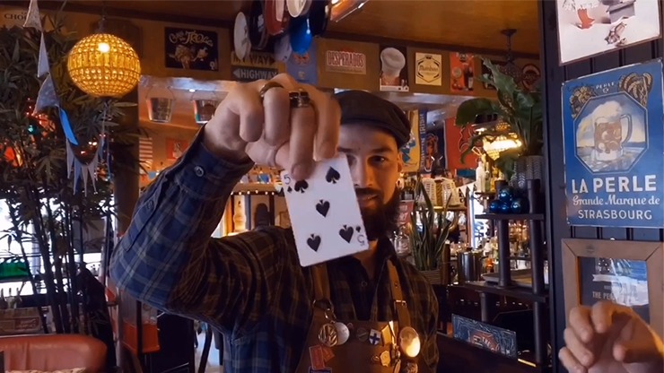 BLINDED RED, Gimmick and Online Instructions by Mickael Chatelain - Image 4