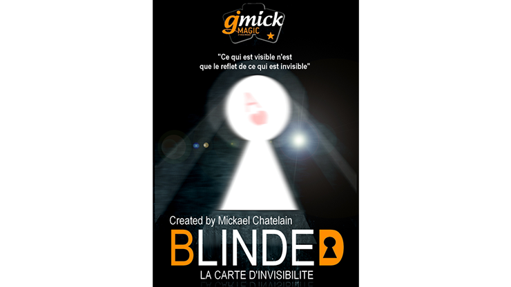 BLINDED RED, Gimmick and Online Instructions by Mickael Chatelain