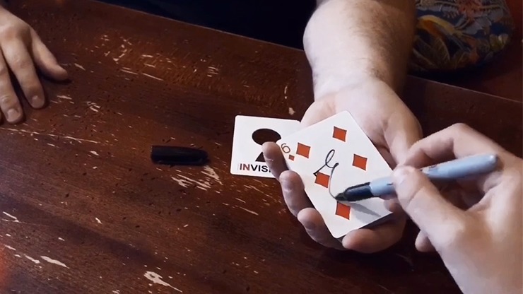 BLINDED BLUE, Gimmick and Online Instructions by Mickael Chatelain - Image 2