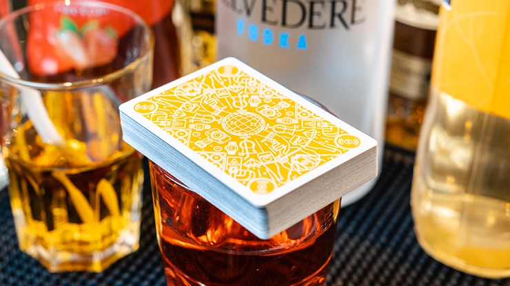 Nightclub Champagne Edition Playing Cards by Riffle Shuffle - Image 2