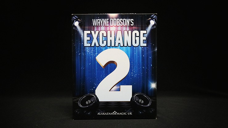Waynes Exchange 2, Gimmick and Online Instructions by Wayne Dobson and Alakazam Magic