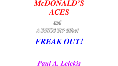 McDonald's Aces and Freak Out! by Paul A. Lelekis Mixed Media (Download)