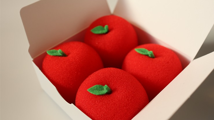 Fruit Sponge Ball, Apple by Hugo Choi - Image 2