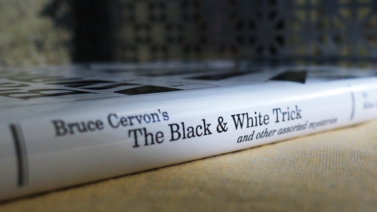 Bruce Cervon's The Black and White Trick and other assorted Mysteries by Mike Maxwell - Image 2
