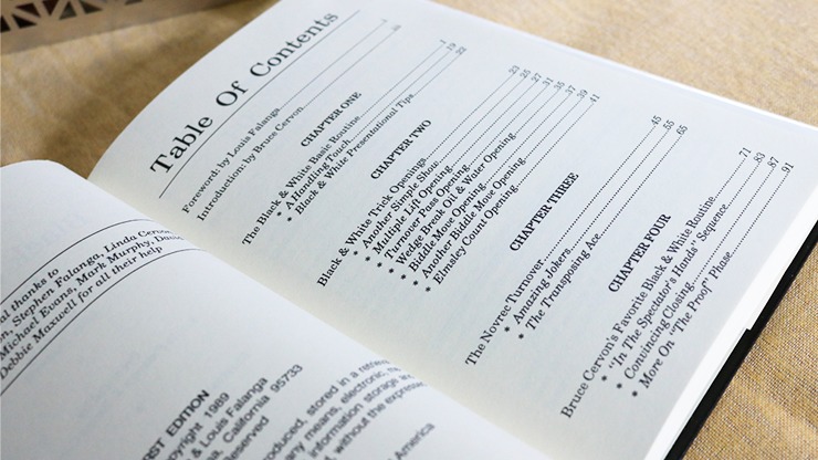 Bruce Cervon's The Black and White Trick and other assorted Mysteries by Mike Maxwell - Image 3