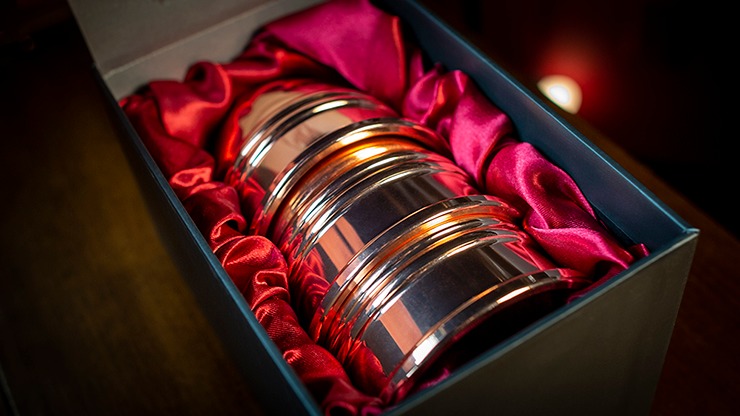 LEGEND Cups and Balls, Copper/Polished by Murphy's Magic - Image 3