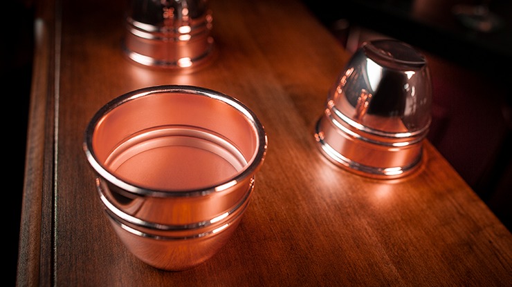 LEGEND Cups and Balls, Copper/Polished by Murphy's Magic - Image 5
