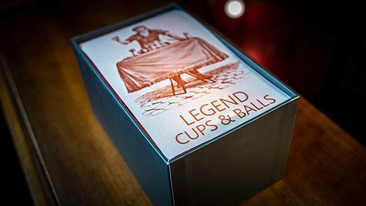 LEGEND Cups and Balls, Copper/Polished by Murphy's Magic - Image 6