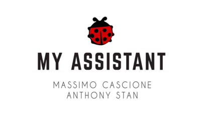 My Assistant, Gimmicks and Online Instructions by Massimo Cascione and Anthony Stan - Image 2