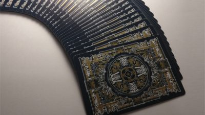 Sumi Kitsune Myth Maker, Blue Playing Cards by Card Experiment - Image 2