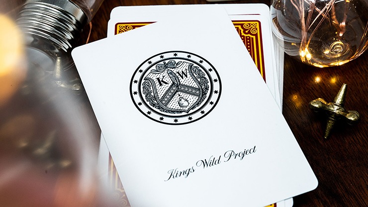 No.13 Table Players V1 Playing Cards by Kings Wild Project - Image 3