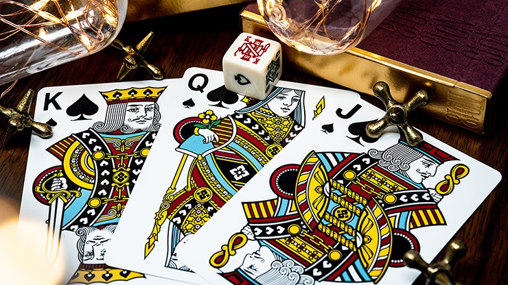 No.13 Table Players V1 Playing Cards by Kings Wild Project - Image 5