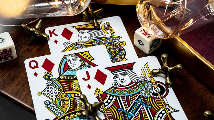 No.13 Table Players V1 Playing Cards by Kings Wild Project - Image 6