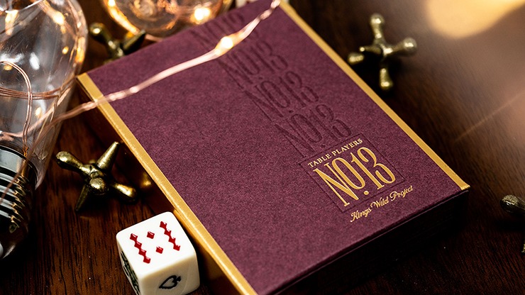 No.13 Table Players V1 Playing Cards by Kings Wild Project