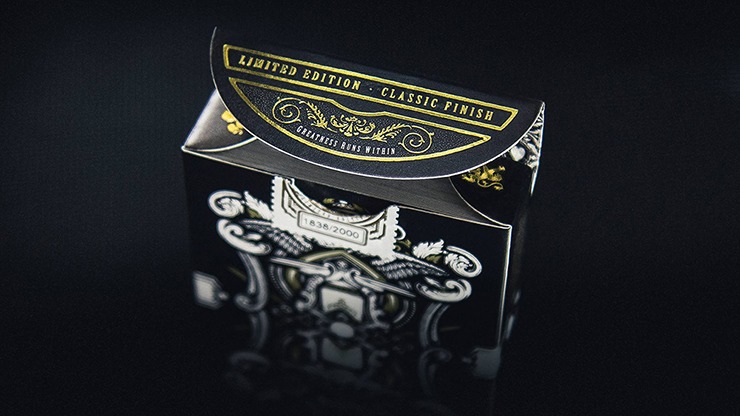 Empire Bloodlines, Black and Gold Limited Edition Playing Cards - Image 3