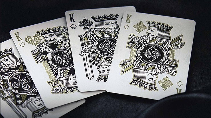 Empire Bloodlines, Black and Gold Limited Edition Playing Cards - Image 4