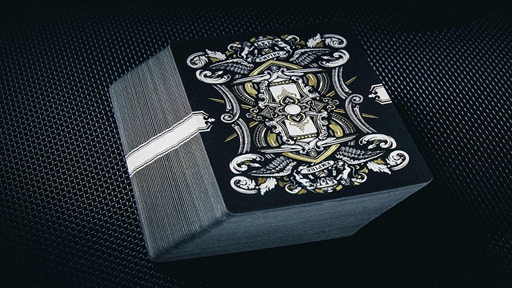 Empire Bloodlines, Black and Gold Limited Edition Playing Cards - Image 5