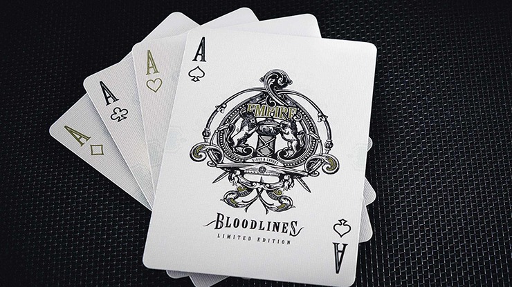 Empire Bloodlines, Black and Gold Limited Edition Playing Cards - Image 6