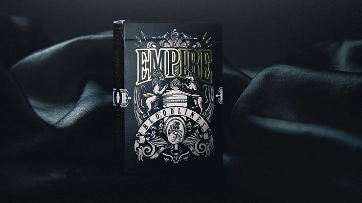 Empire Bloodlines, Black and Gold Limited Edition Playing Cards