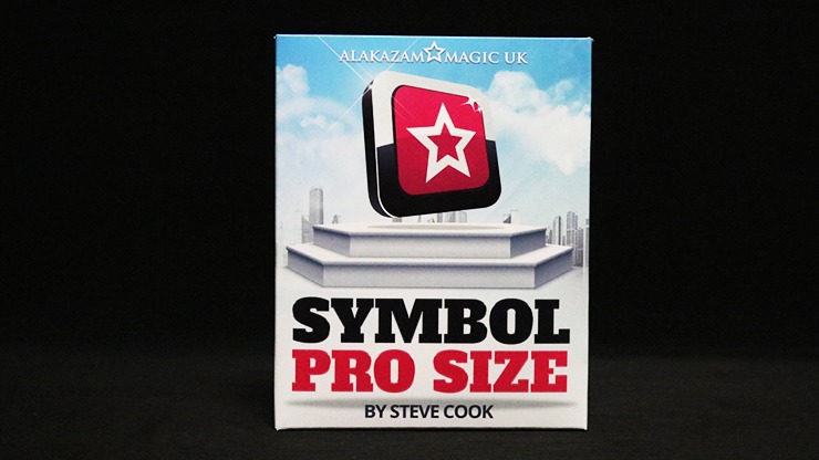 Symbol Pro, Gimmicks and Online Instructions by Steve Cook