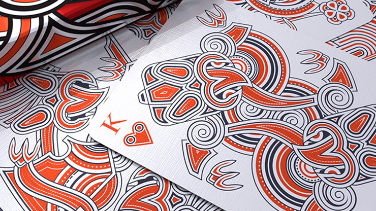 Hello Tiki, Red Playing Cards - Image 3