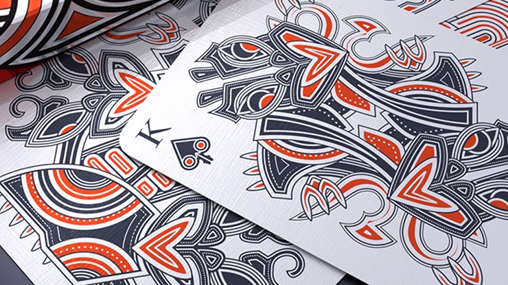 Hello Tiki, Red Playing Cards - Image 4