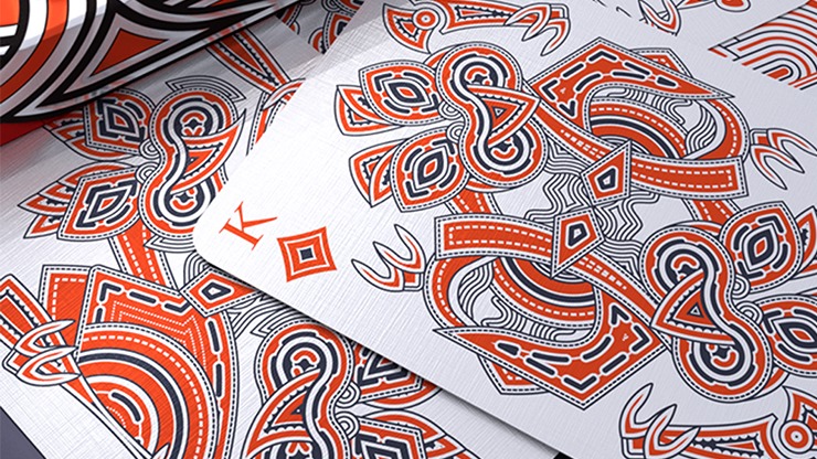 Hello Tiki, Red Playing Cards - Image 5