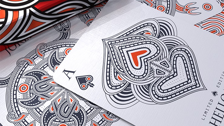 Hello Tiki, Red Playing Cards - Image 6