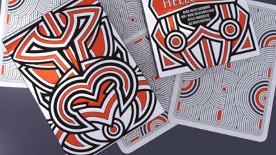 Hello Tiki, White Playing Cards - Image 6