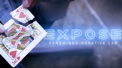 Expose, Gimmicks and DVD by SansMinds Creative Labs