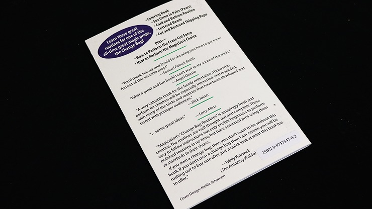 Change Bag Routines by Harvey Raft & David Lew - Image 2