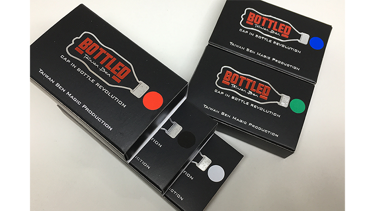 BOTTLED LIMITED, Red by Taiwan Ben