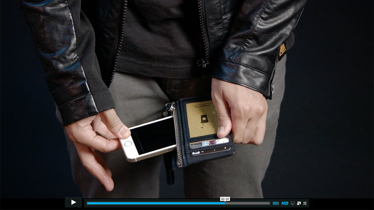 SansMinds Wallet - Hip Pocket Street Style - Image 5